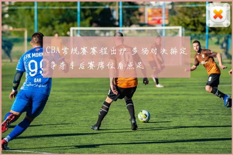 CBA常规赛赛程出炉 多场对决排定 争夺季后赛席位看点足